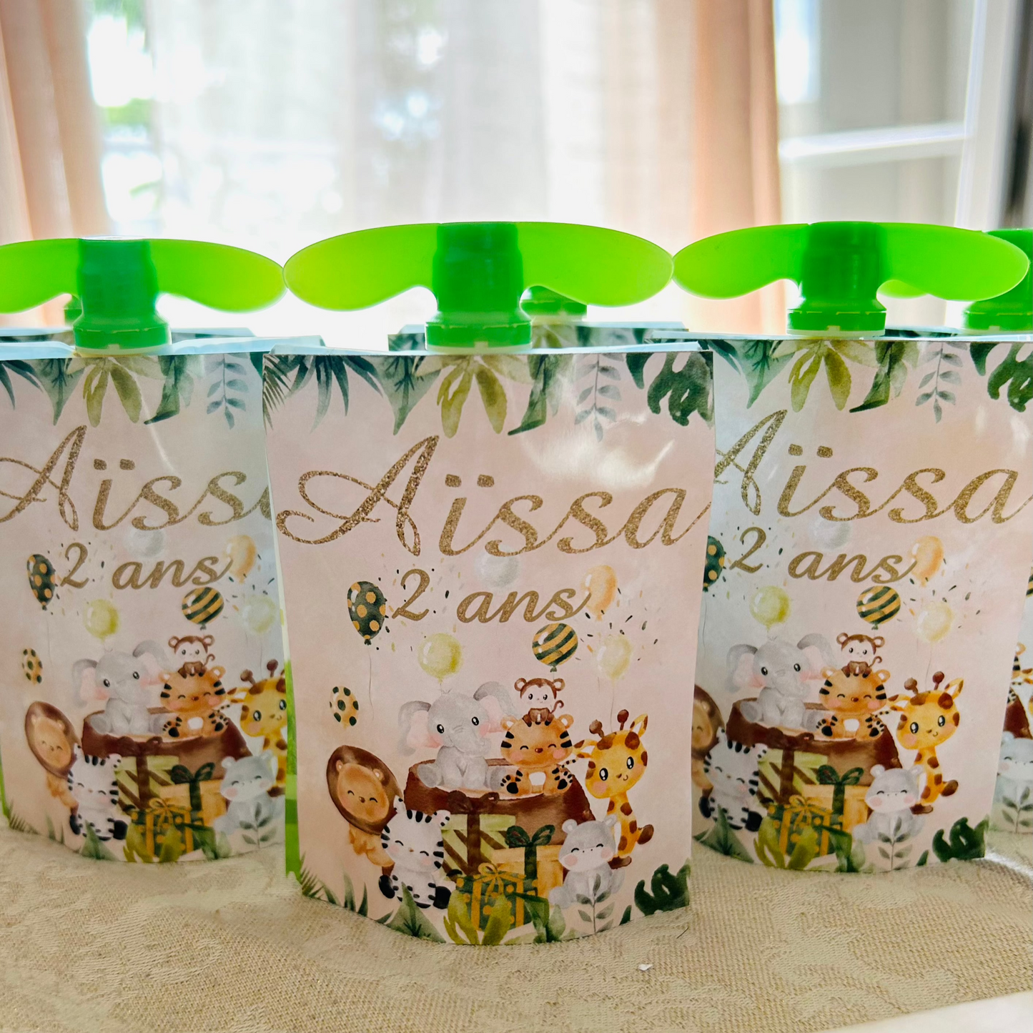 Compote Personnalisée x 2