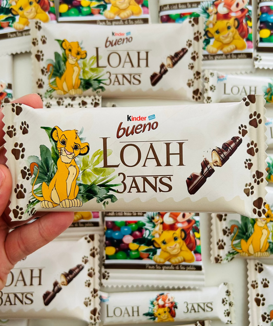 Thème Le Roi Lion - Simba Beige