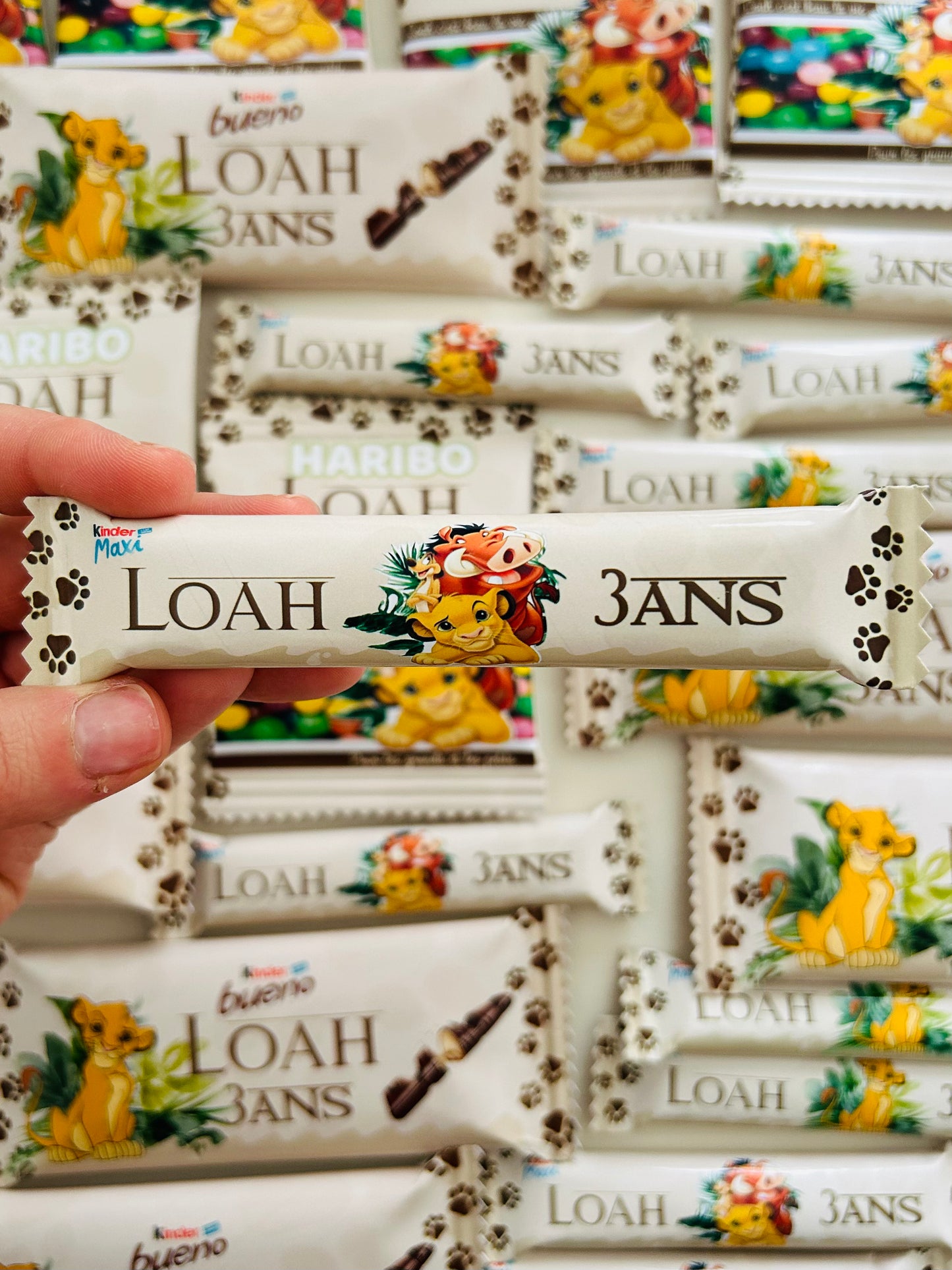 Thème Le Roi Lion - Simba Beige