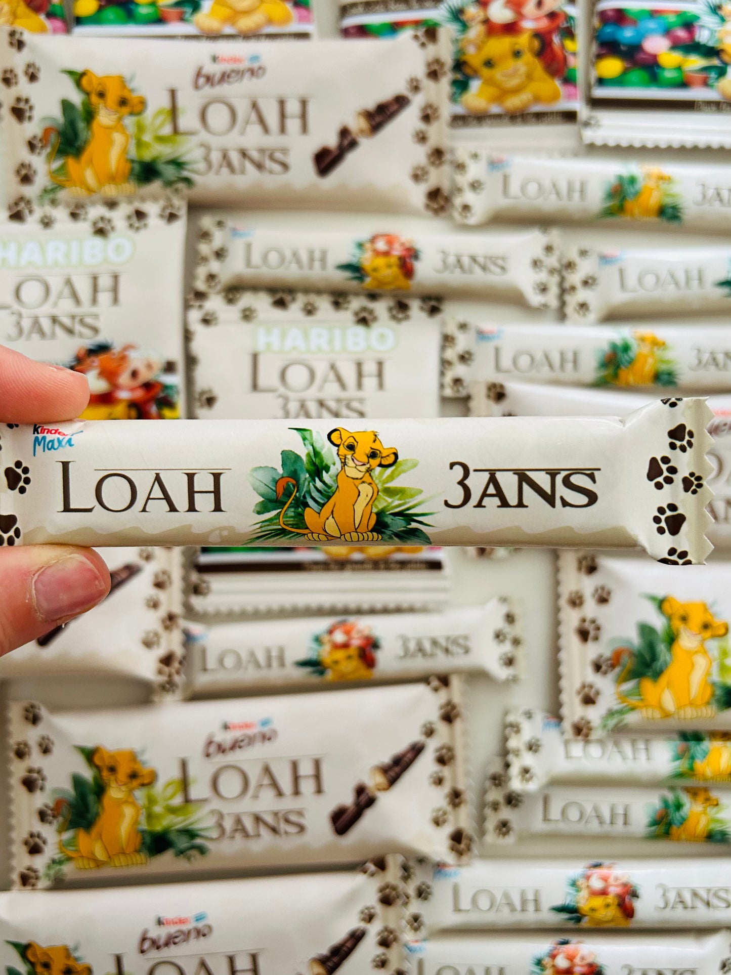 Thème Le Roi Lion - Simba Beige