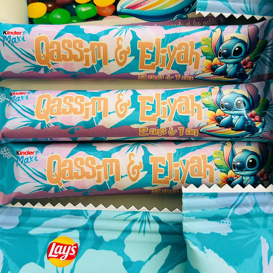 Kinder Maxi Personnalisé