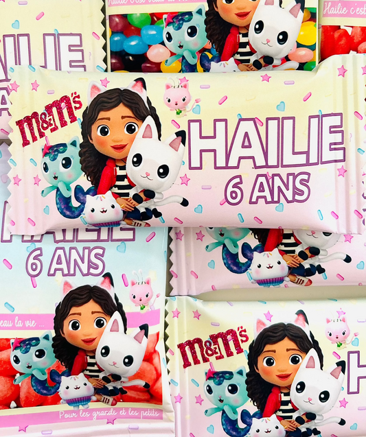 Thème Gabby et la Maison Magique Vermicelles