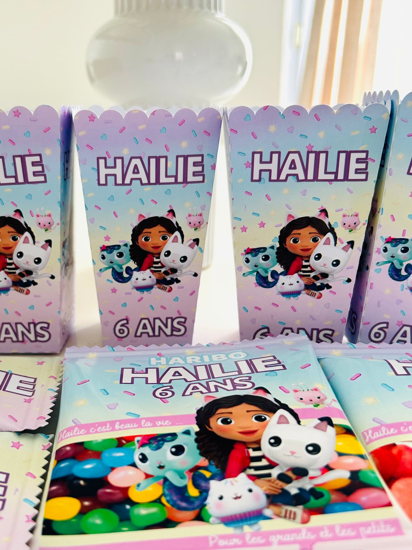 Thème Gabby et la Maison Magique Vermicelles