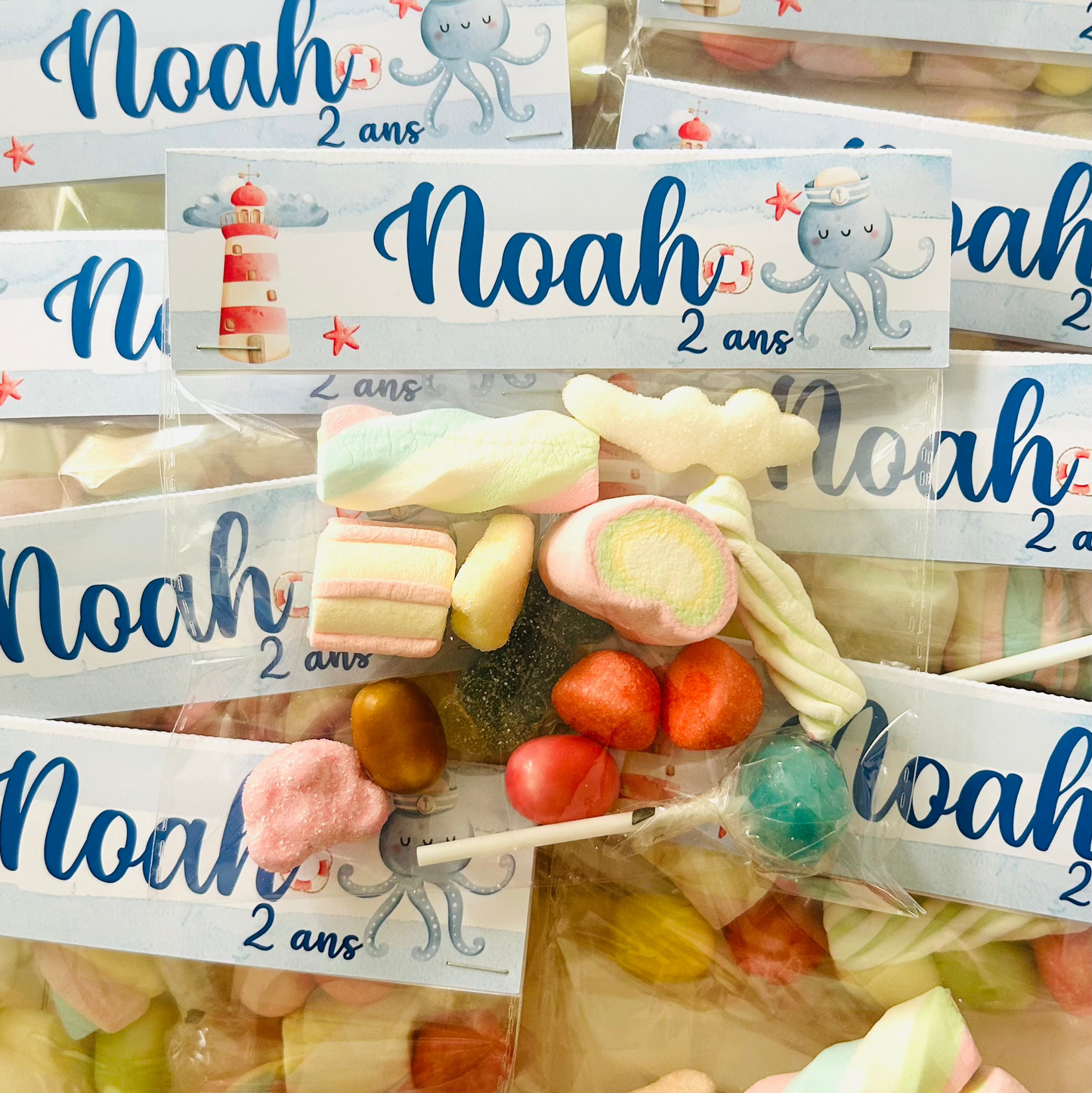Sachet de Bonbons Personnalisé