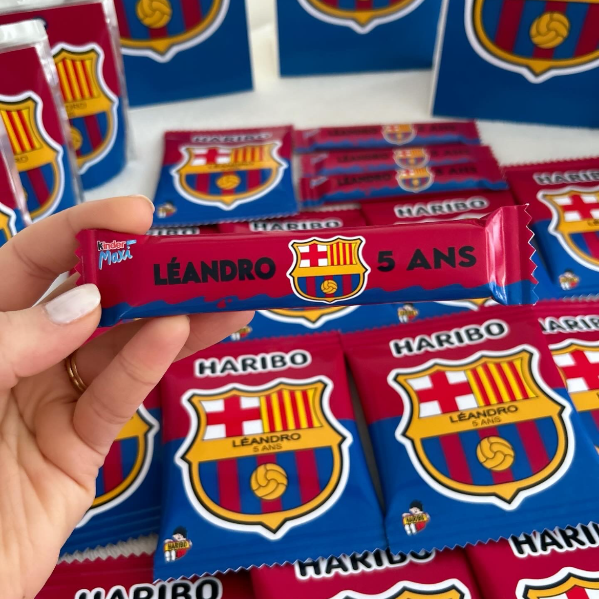 Thème Football - FC Barcelone