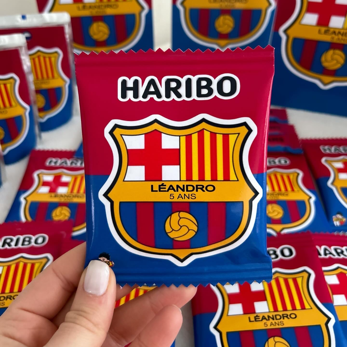 Thème Football - FC Barcelone