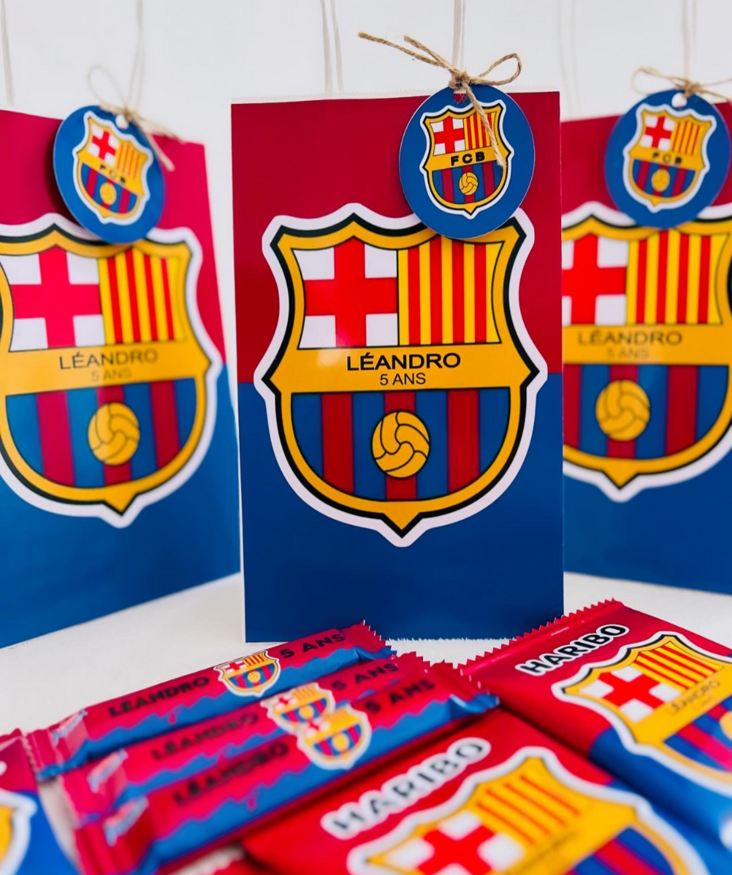 Thème Football - FC Barcelone