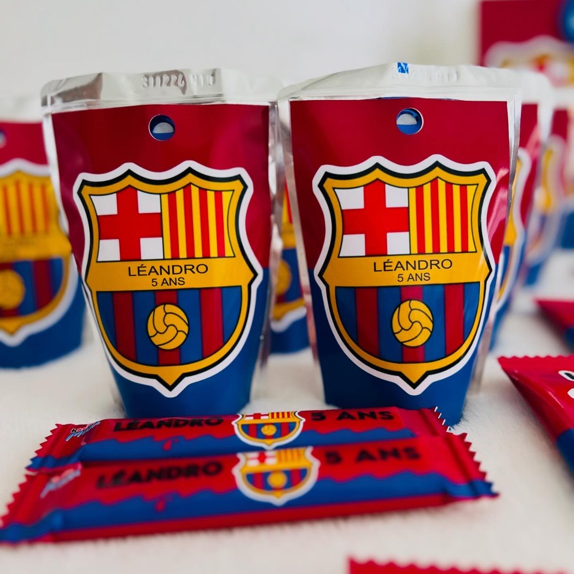 Thème Football - FC Barcelone