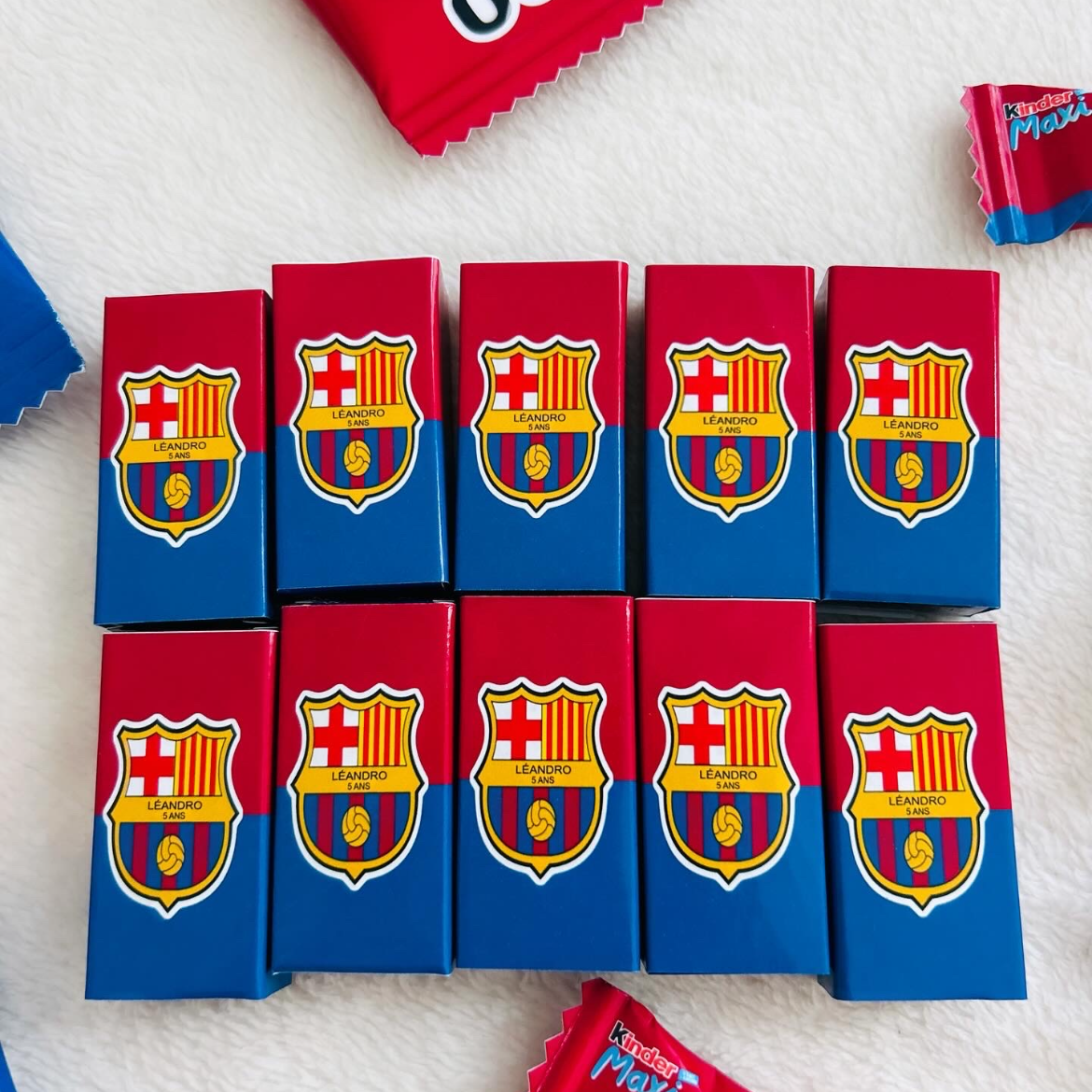 Thème Football - FC Barcelone