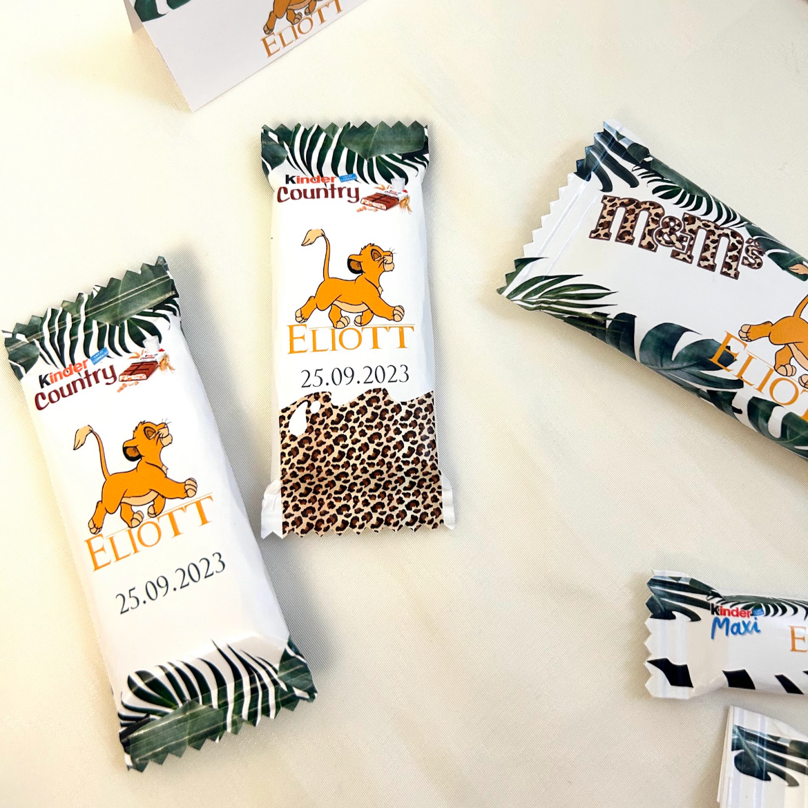 Thème Le Roi Lion -  Simba Jungle