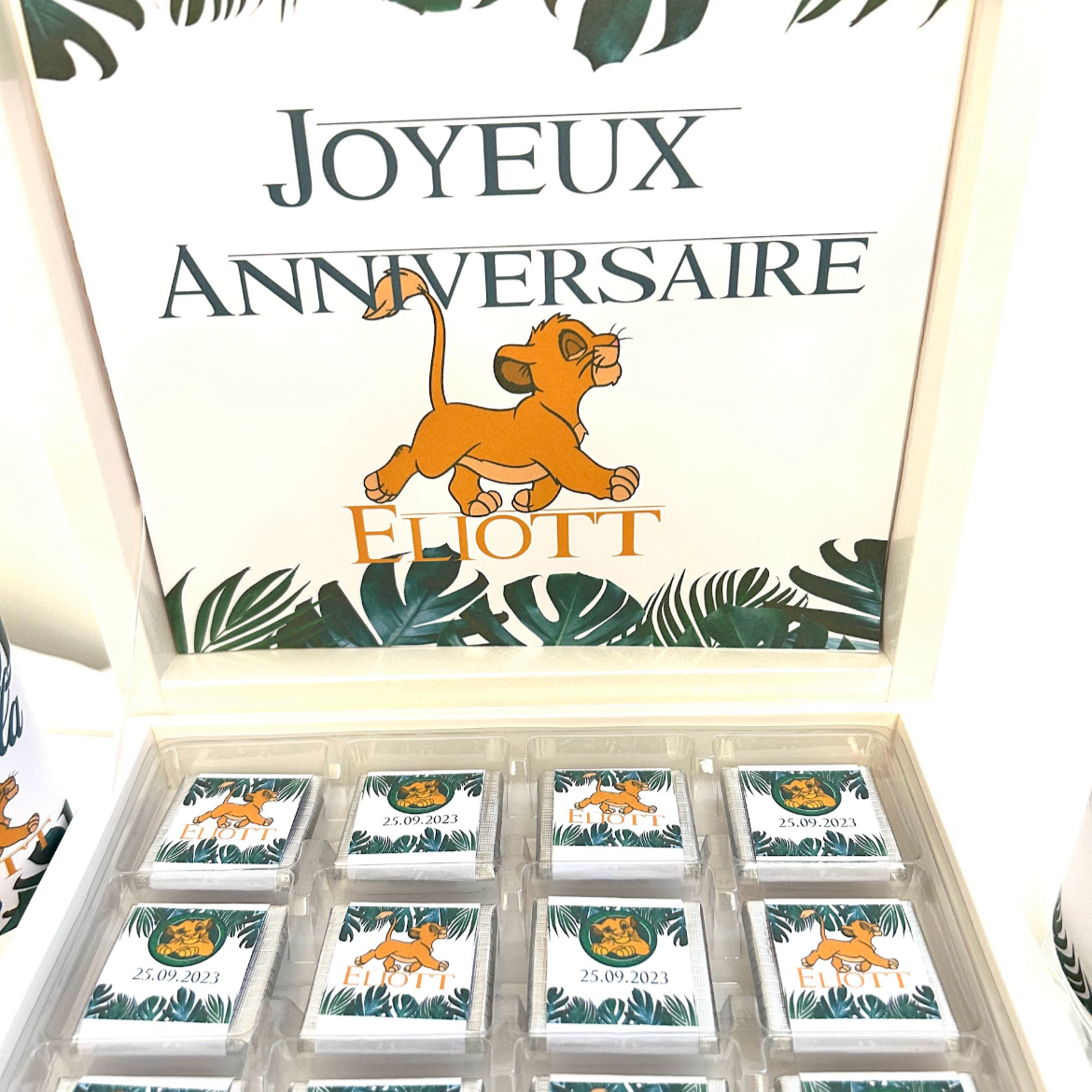 Thème Le Roi Lion -  Simba Jungle