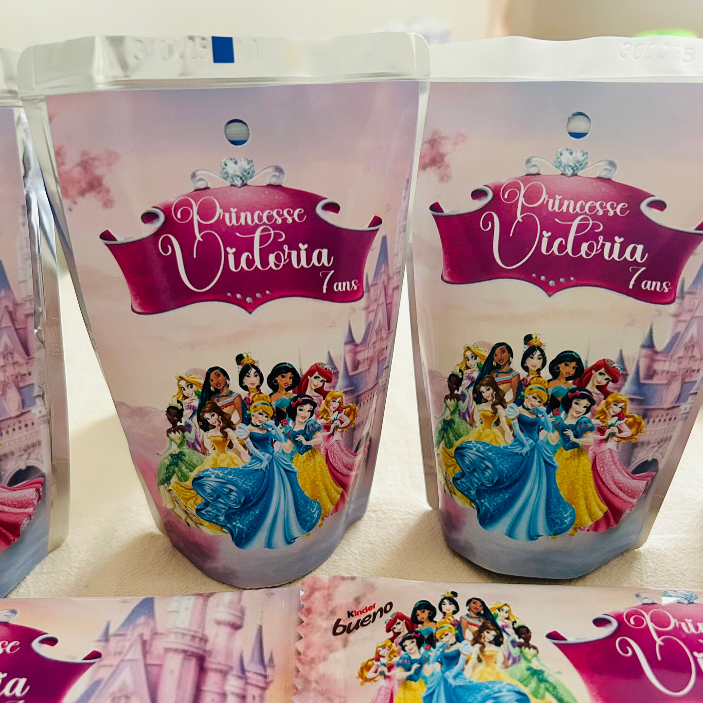 Thème Princesses Disney