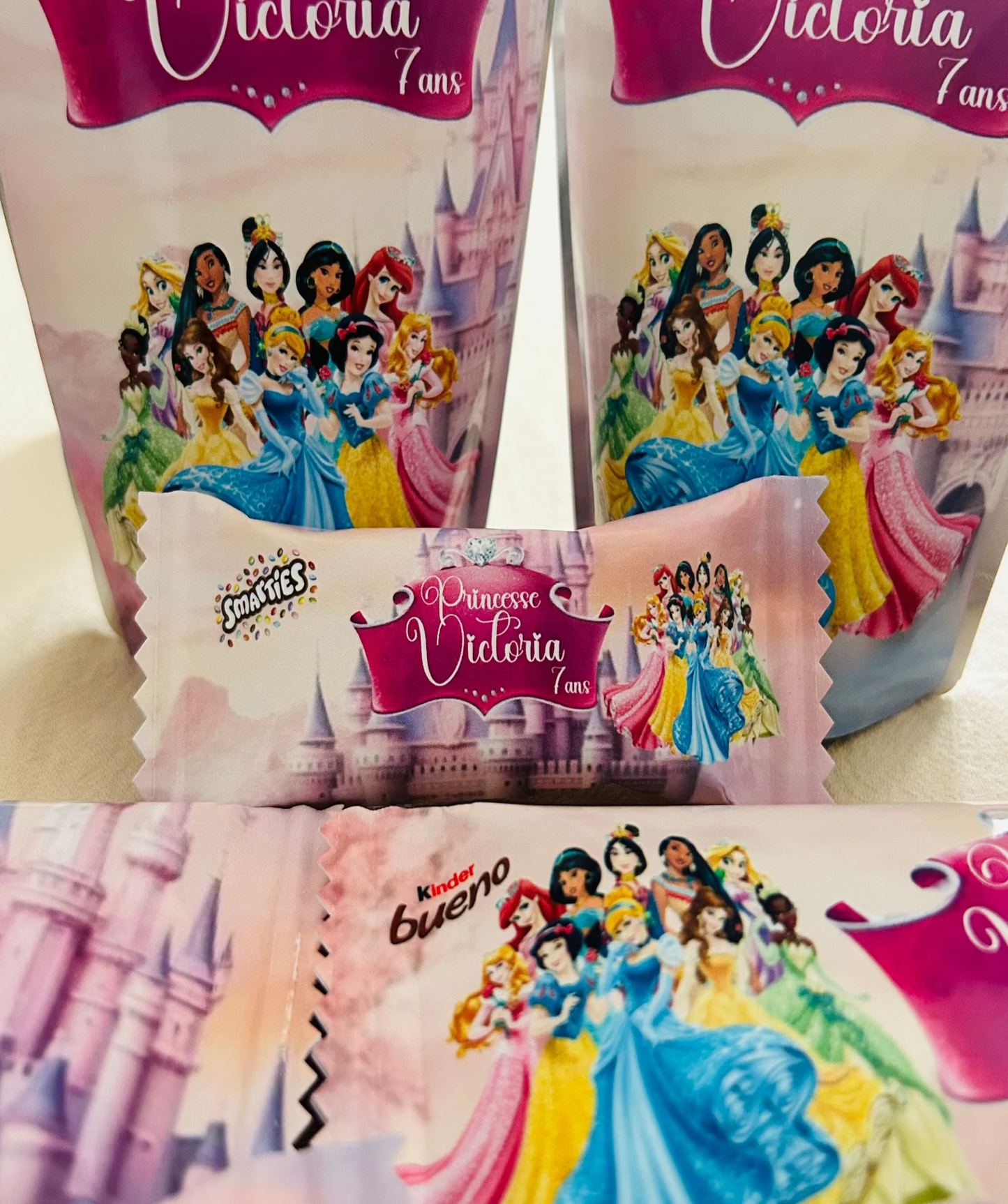 Thème Princesses Disney
