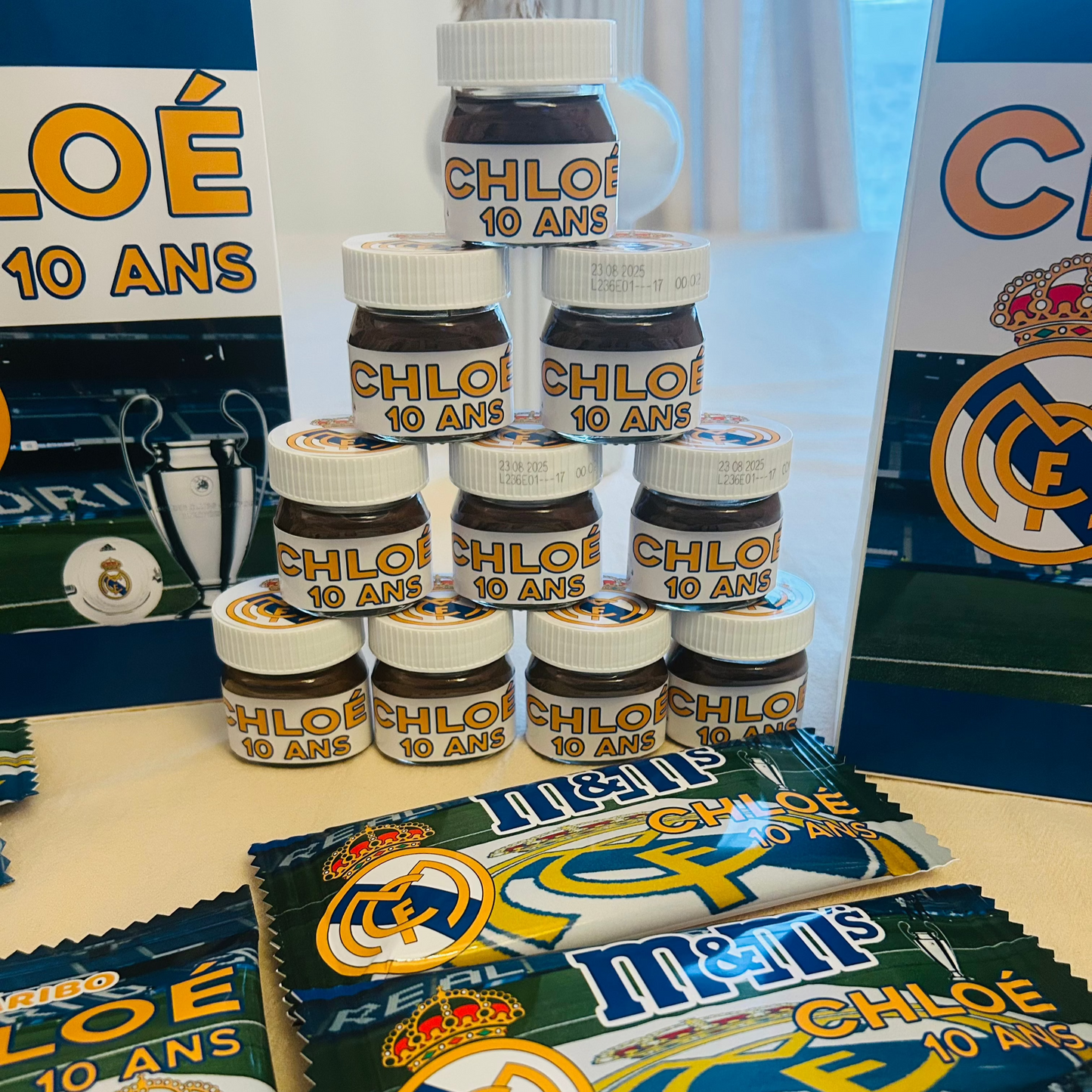 Thème Football - Real Madrid