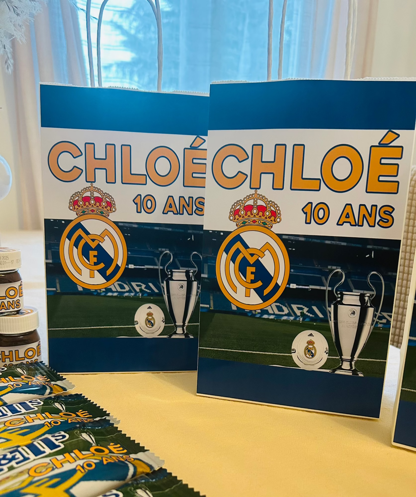 Thème Football - Real Madrid