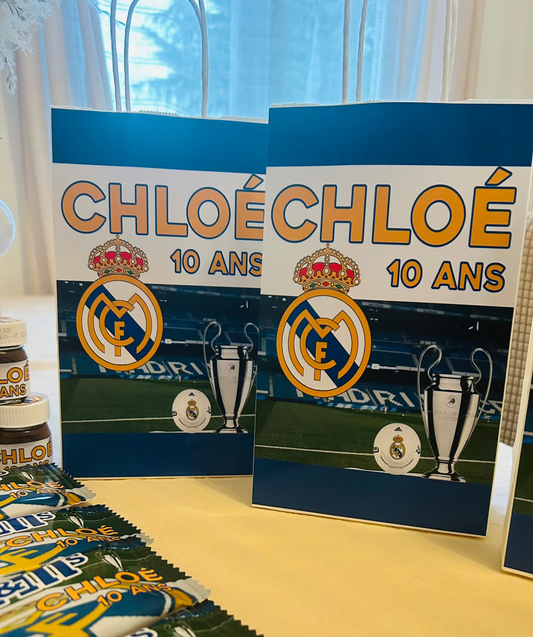 Thème Football - Real Madrid