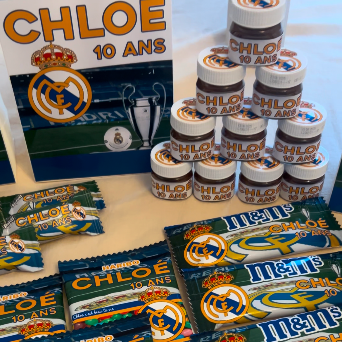 Mini Pot de Nut- Personnalisé