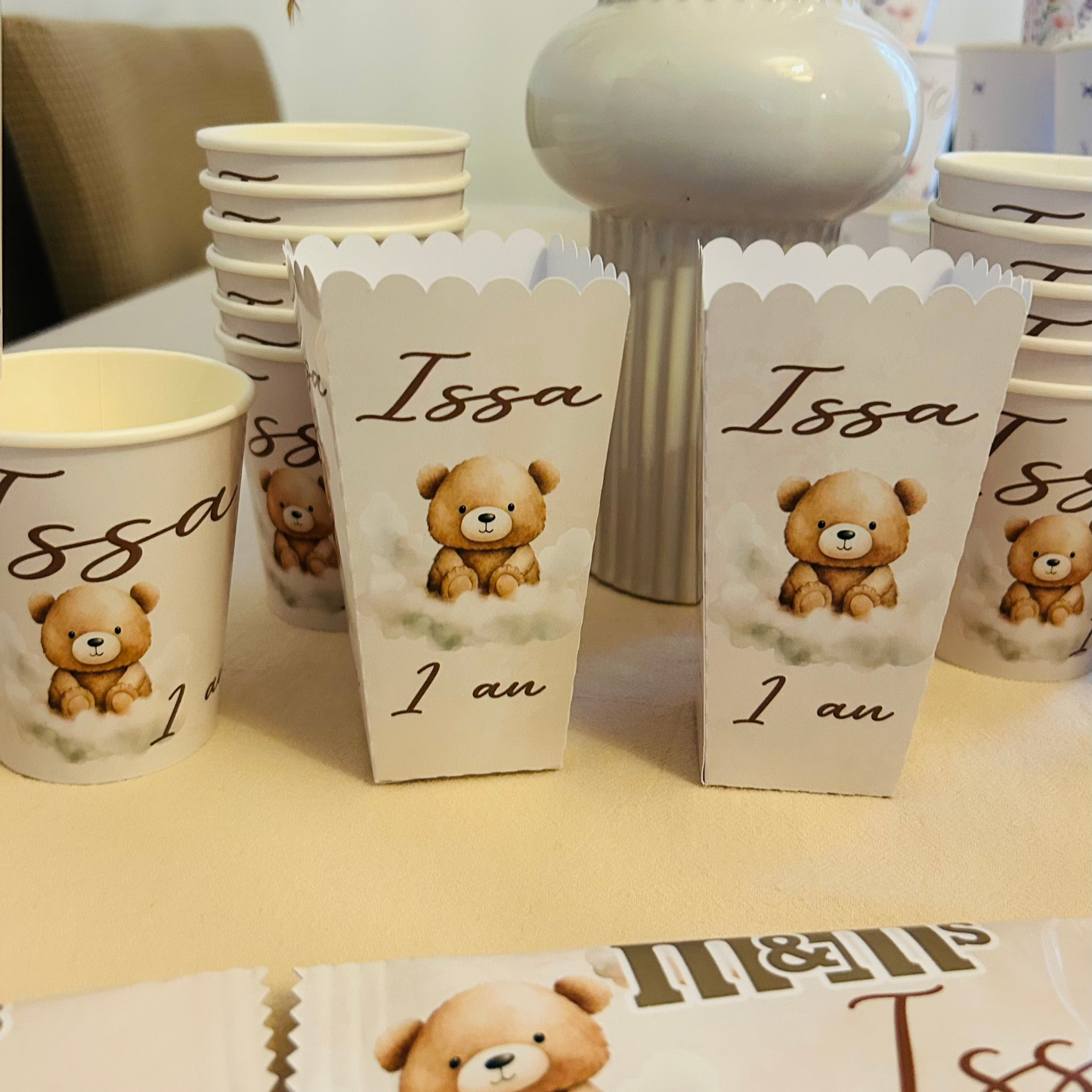 Thème Ourson Beige