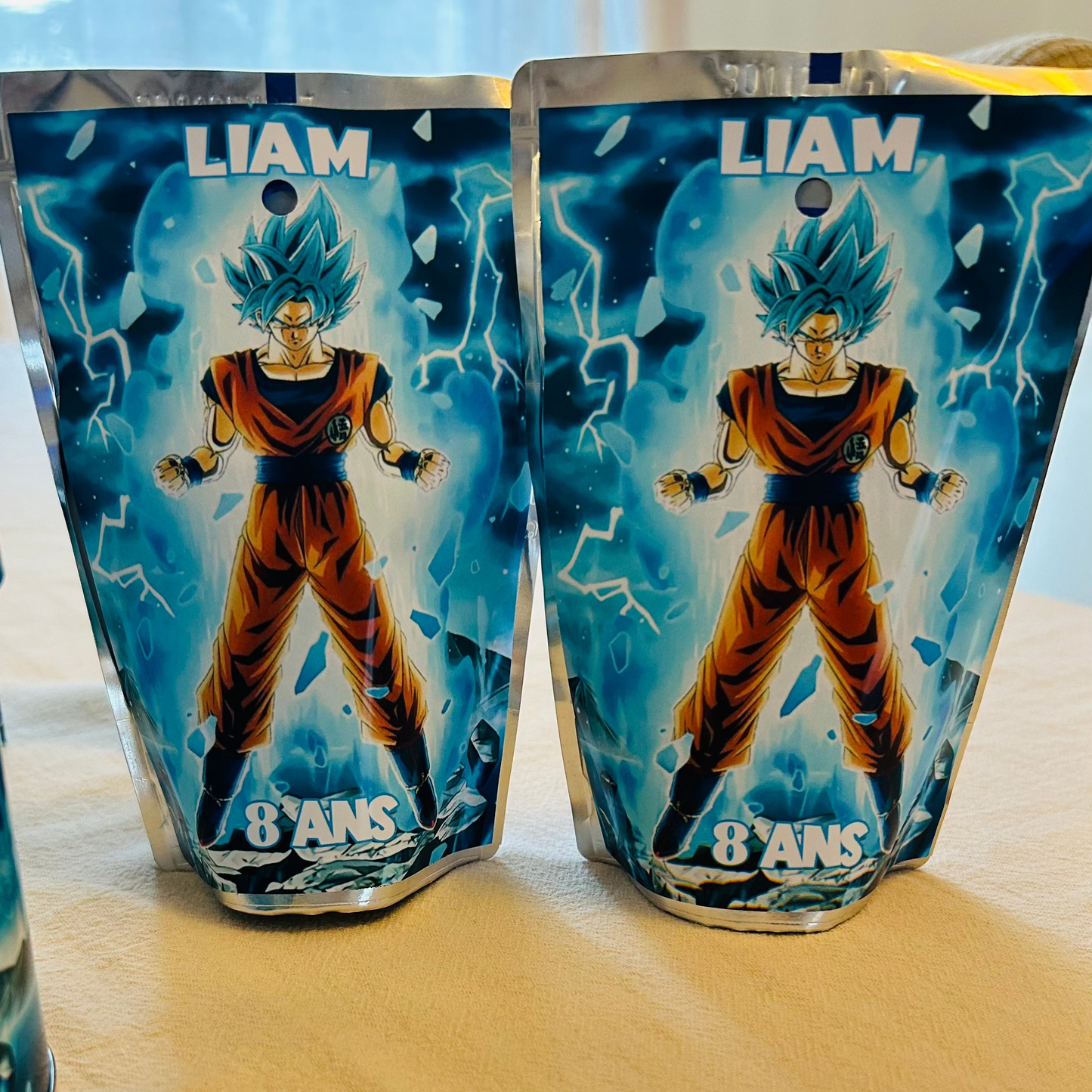 Thème Dragon Ball Z -  Super Saiyan Bleu