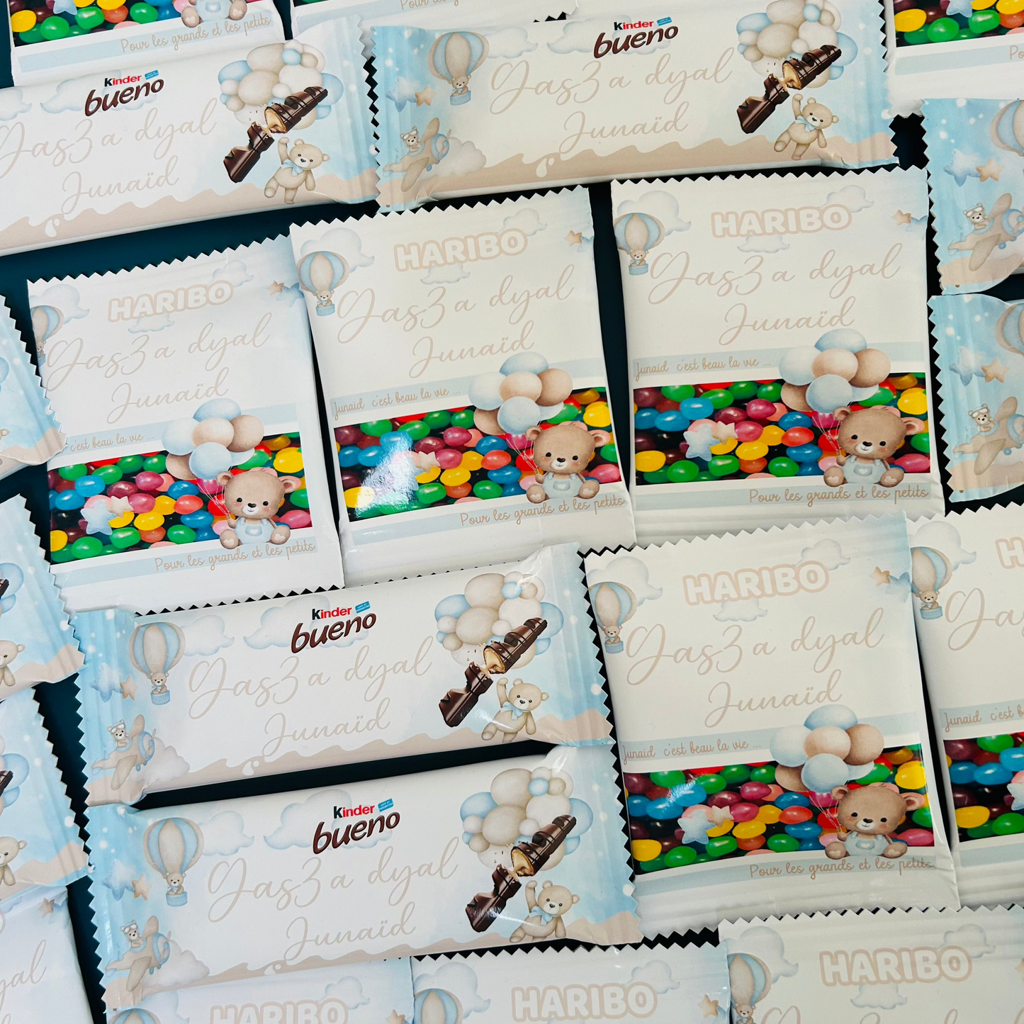 Thème Ourson Ballon