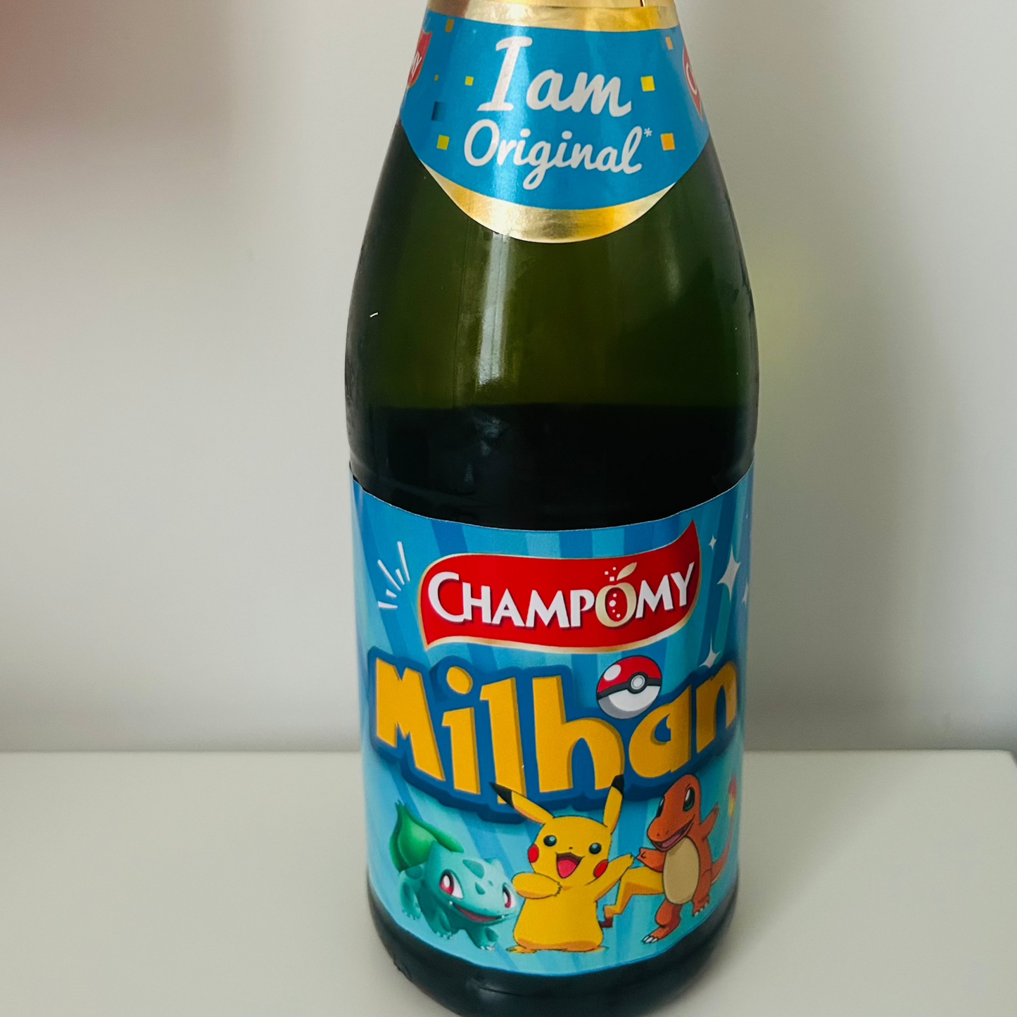 Etiquette Personnalisée Contour pour Champomy