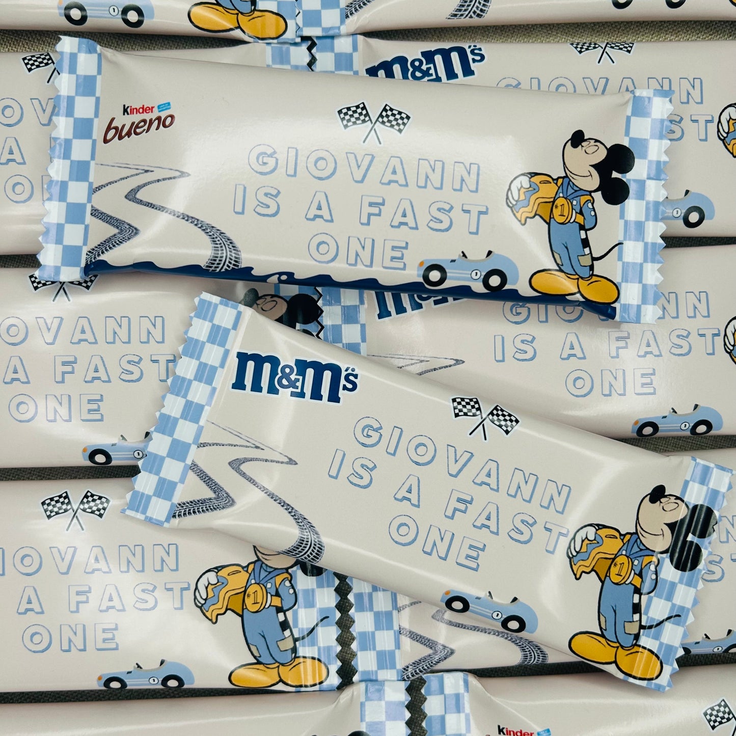 Thème Mickey Racing