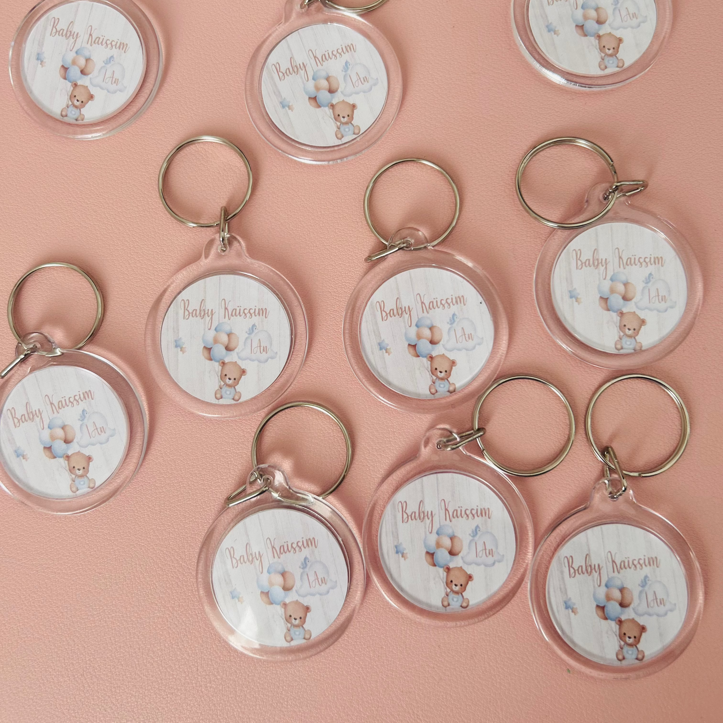 Porte-clés Personnalisé