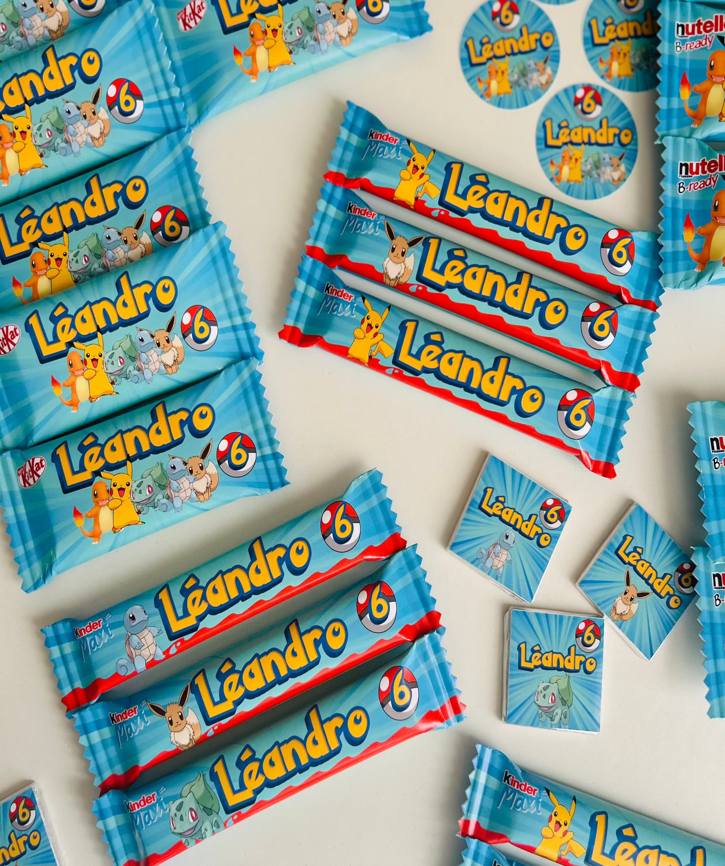 Kinder Maxi Personnalisé