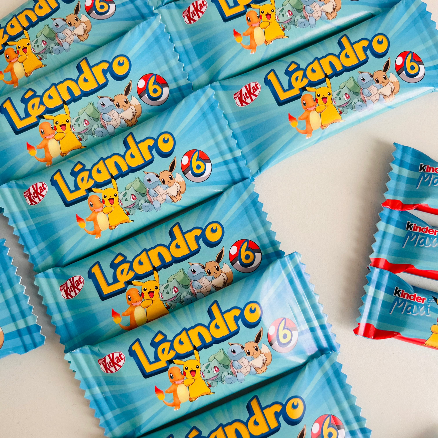 KitKat Mini Personnalisé x2