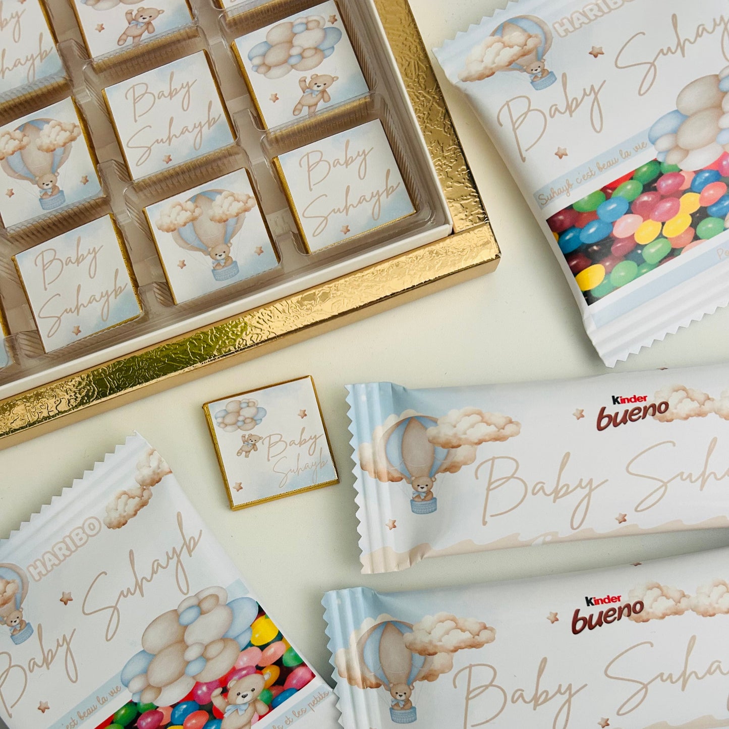 Chocolat individuel Personnalisé