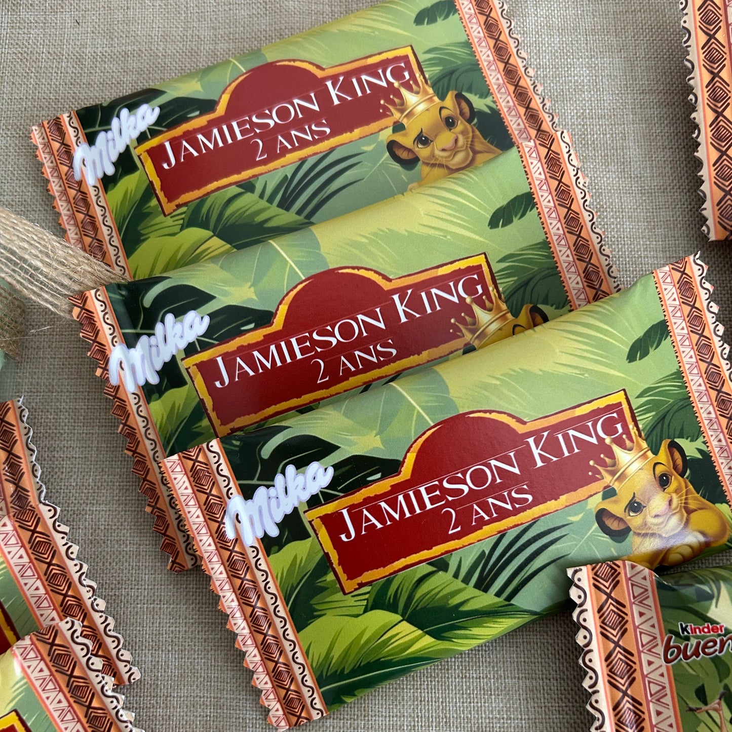 Thème Le Roi Lion - Simba et ses amis