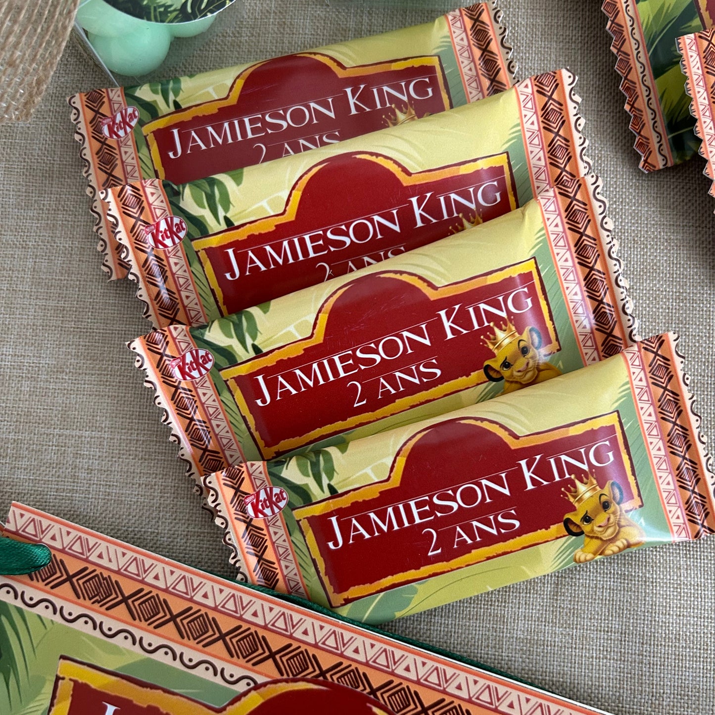 Thème Le Roi Lion - Simba et ses amis