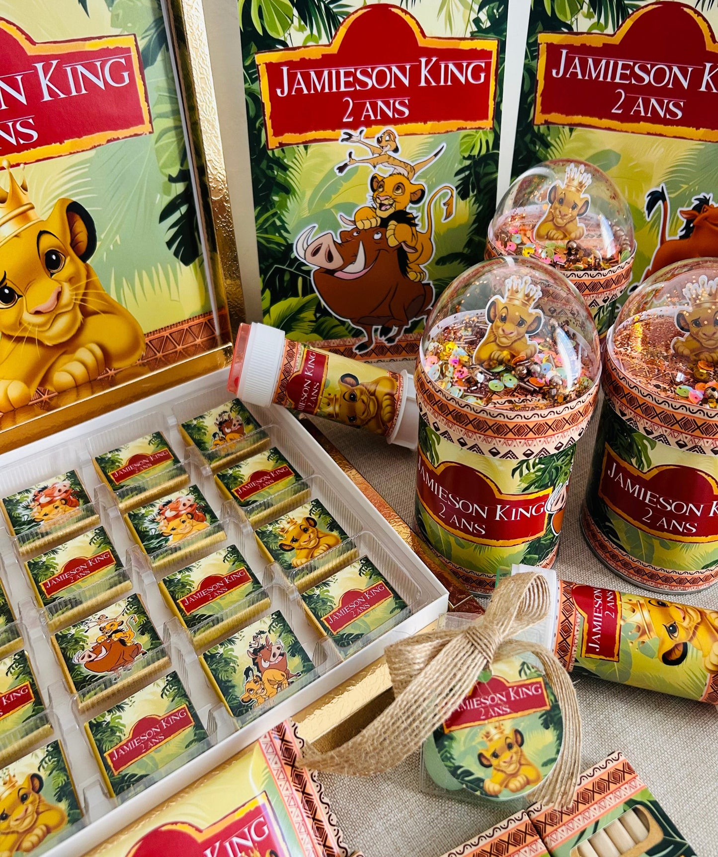 Thème Le Roi Lion - Simba et ses amis