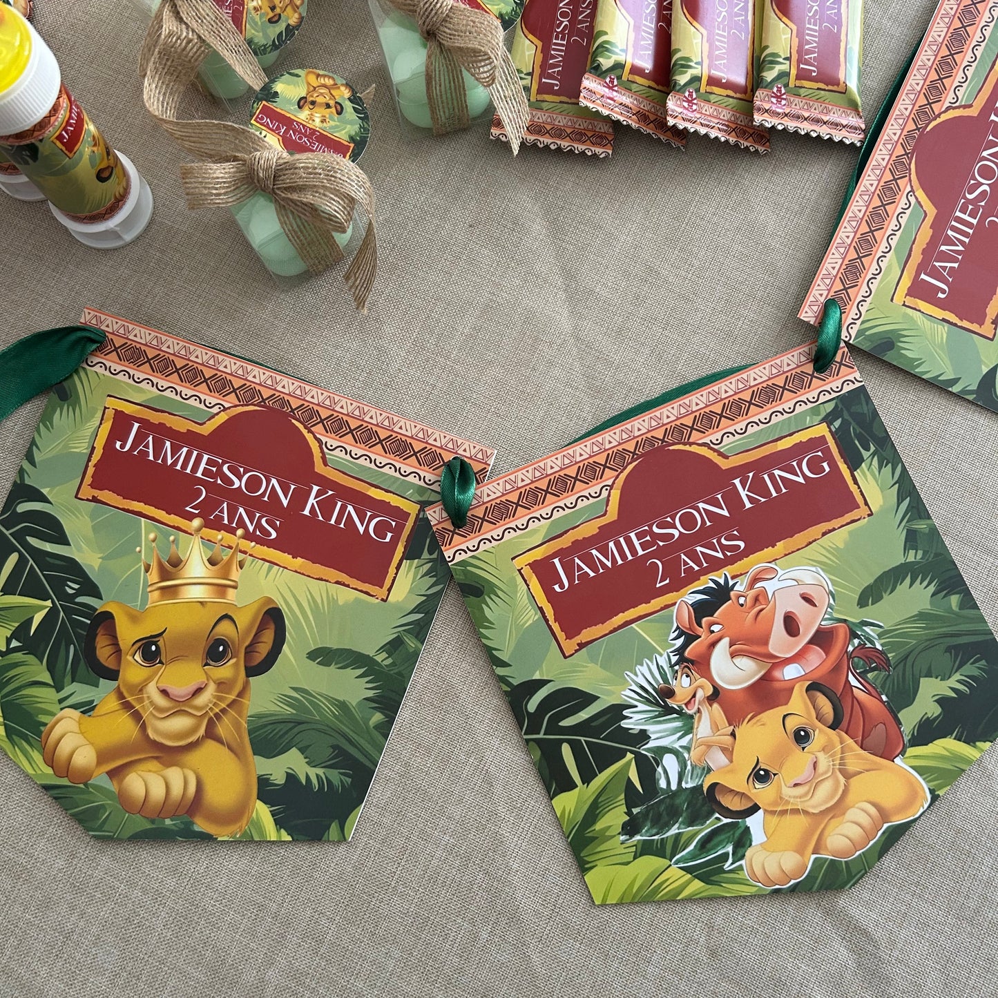 Thème Le Roi Lion - Simba et ses amis