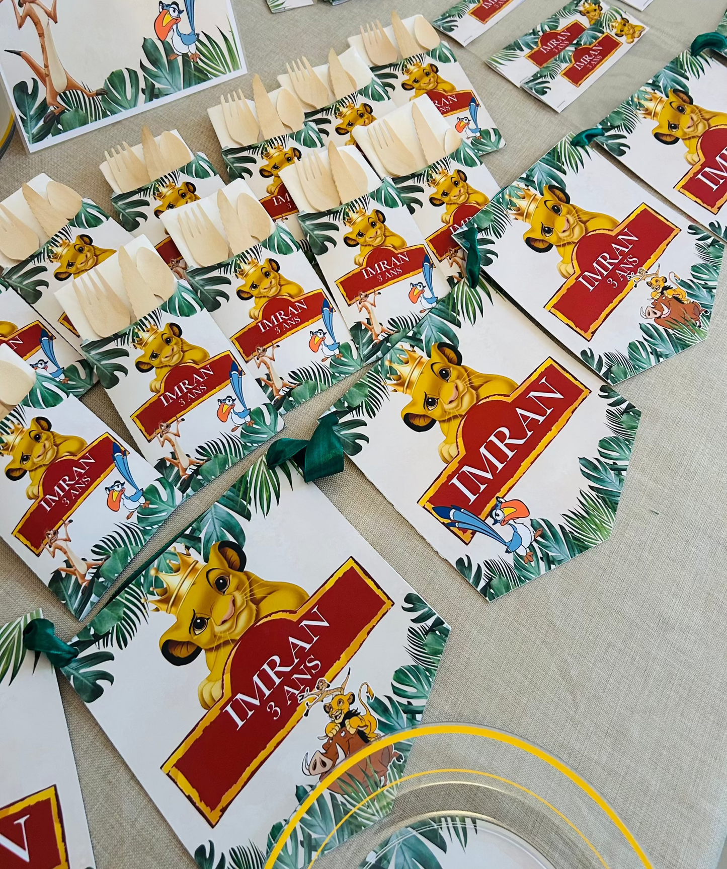 Thème Le Roi Lion - Simba Petit Prince Jungle