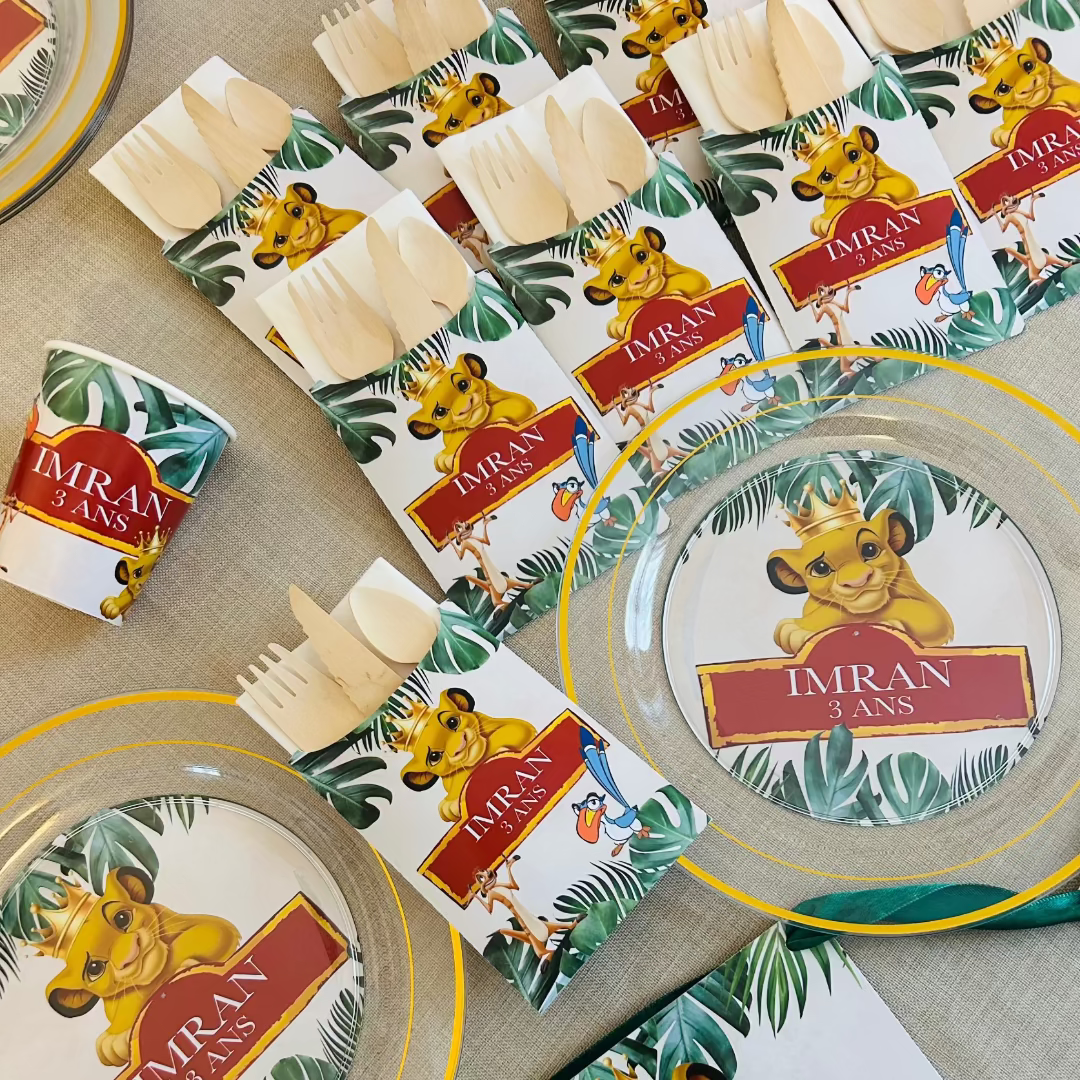 Thème Le Roi Lion - Simba Petit Prince Jungle