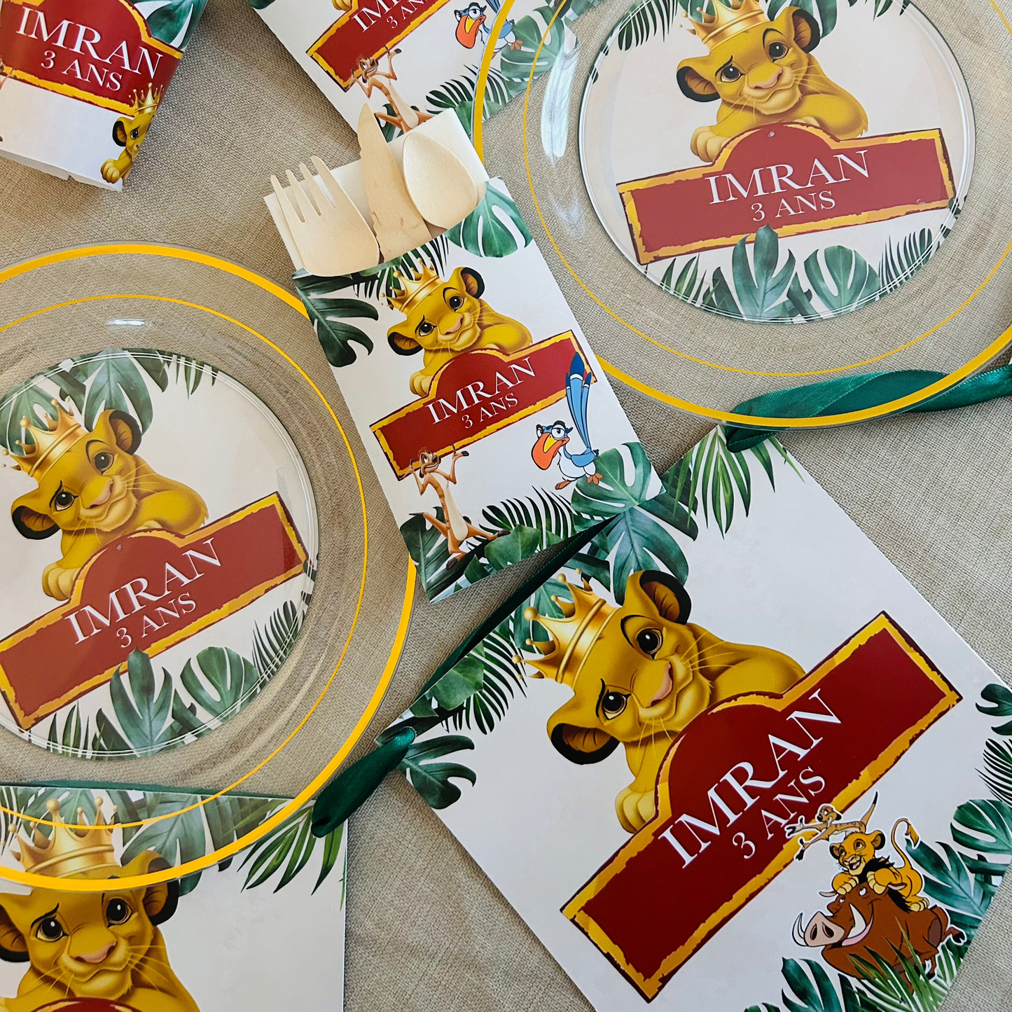 Guirlande Fanion personnalisée