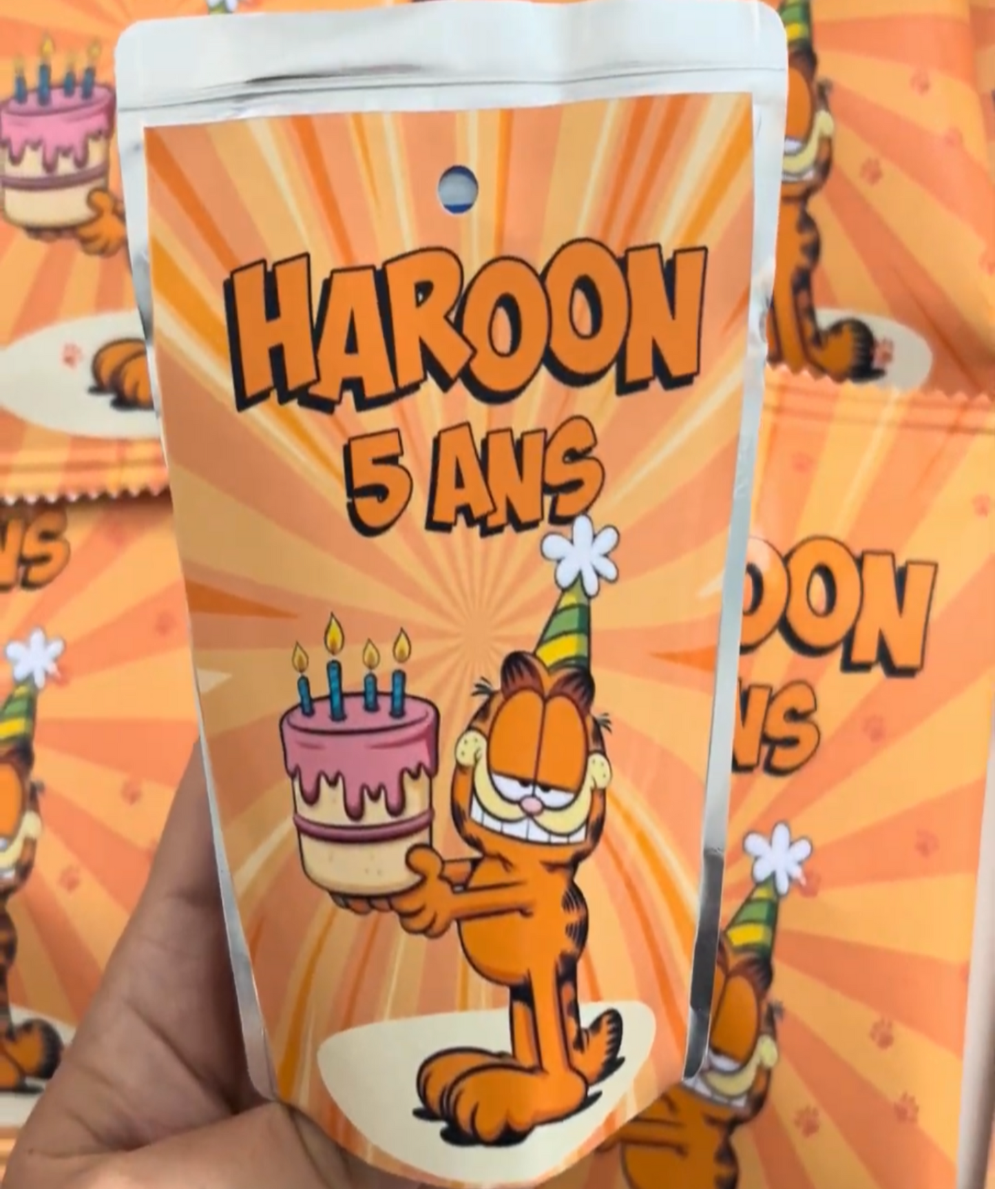 Thème Garfield