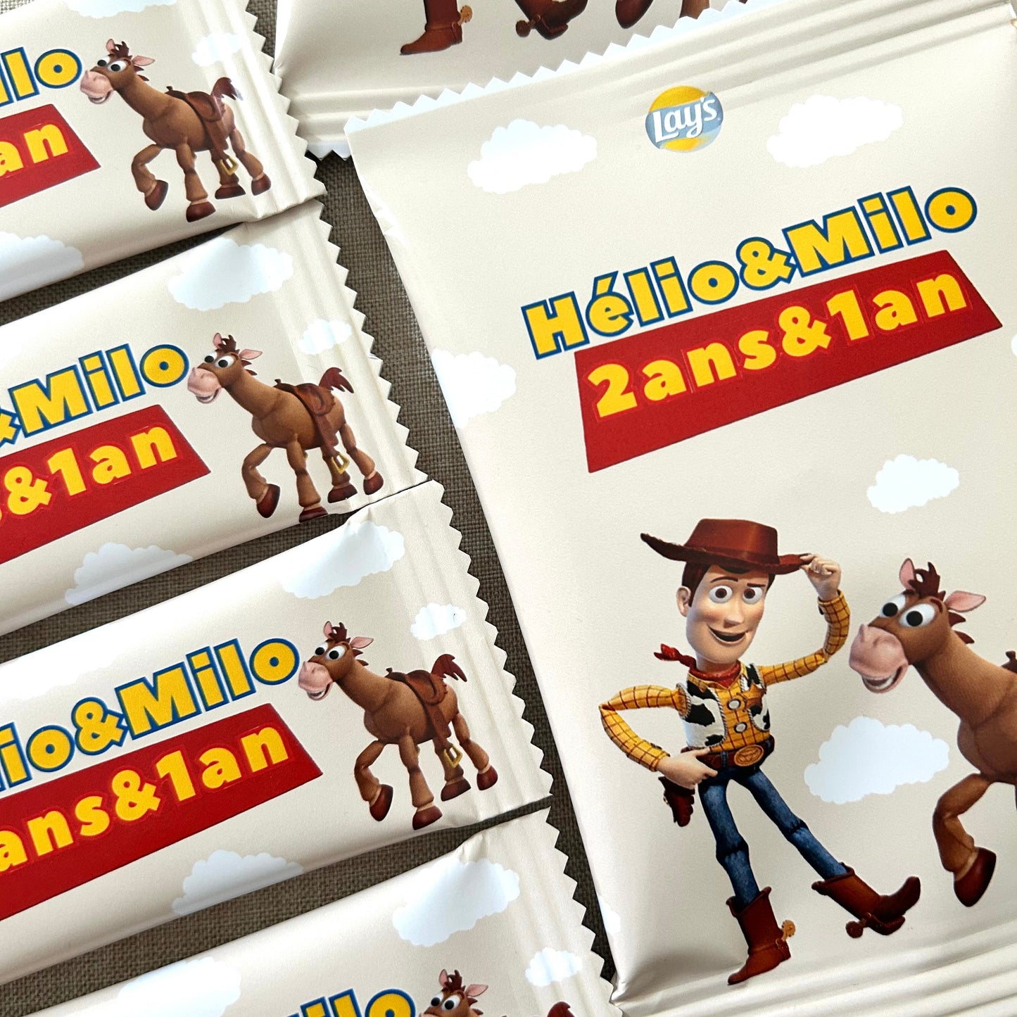 Thème Toy's Story Nude