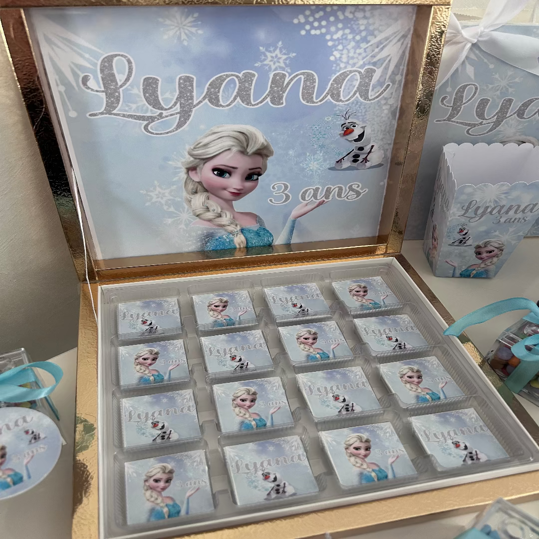 Boîte de Chocolats Personnalisés