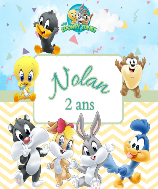 Thème Looney Tunes