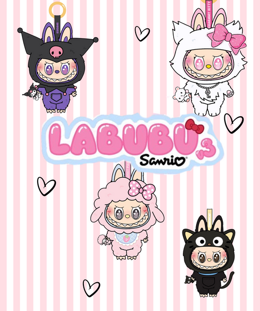 Thème Labubu Rose