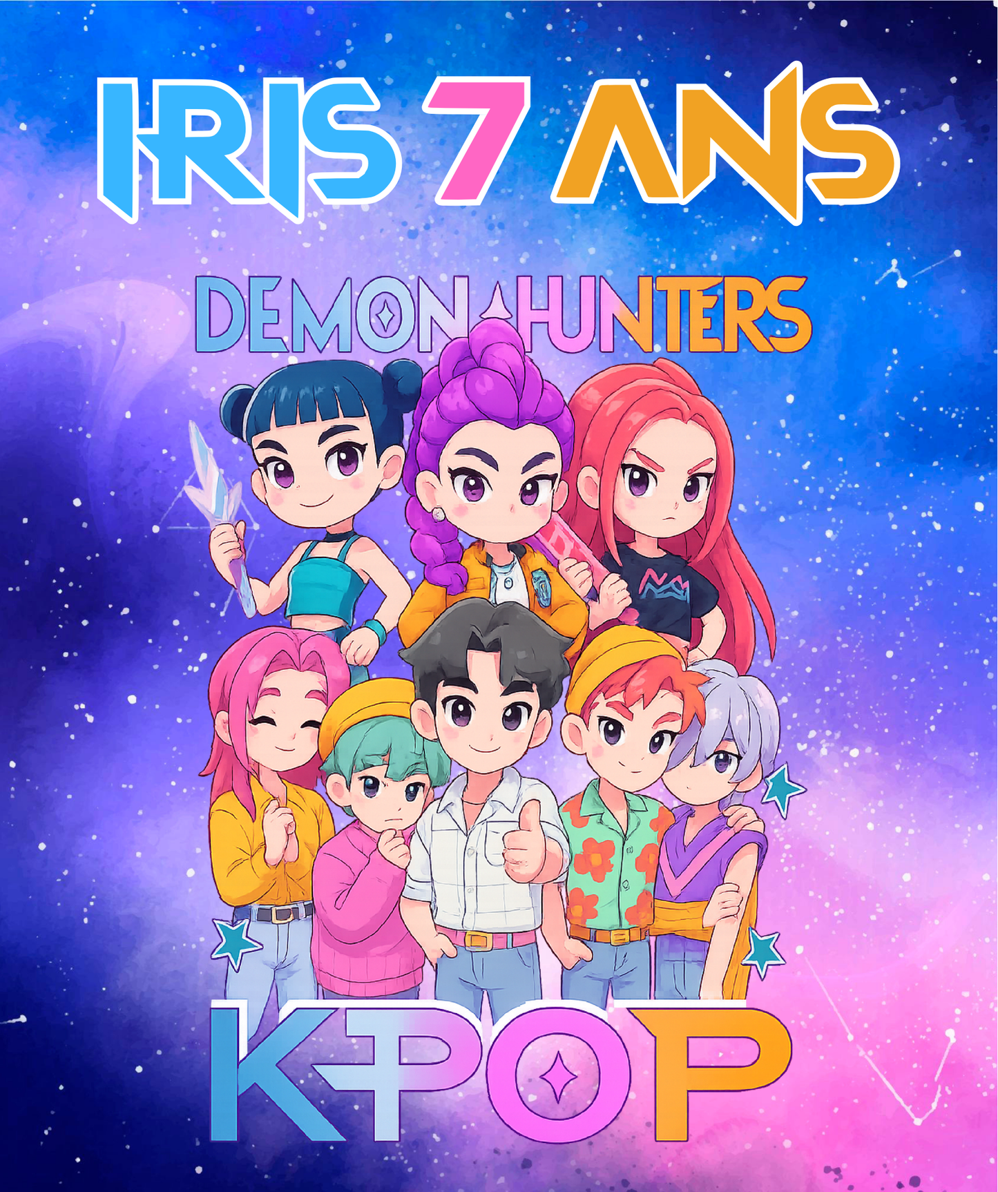 Thème K-Pop Huntrix 5
