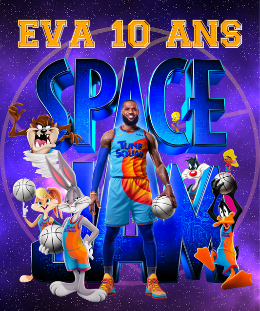 Thème Space Jam