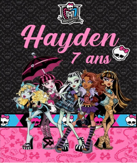 Thème Monster High