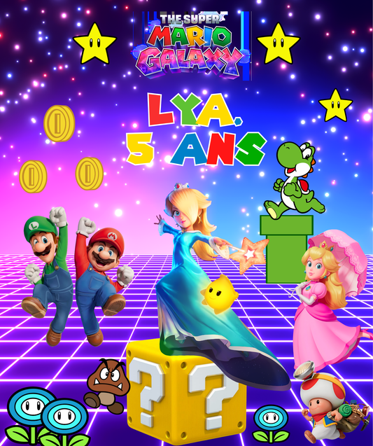 Thème Mario Galaxy