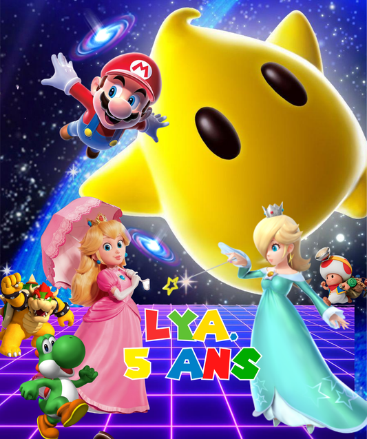 Thème Mario Galaxy 2