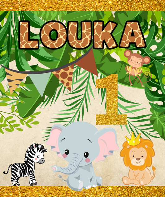 Thème Animaux de la Jungle