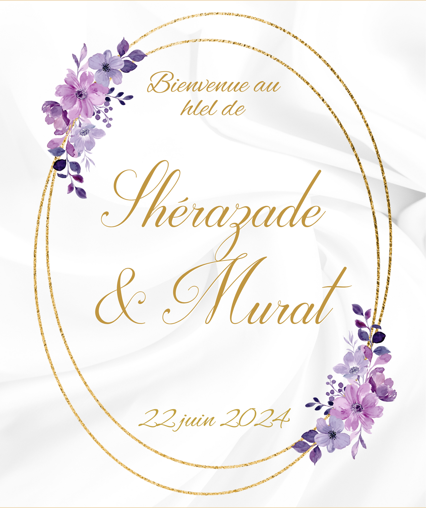 Thème Mariage Blanc
