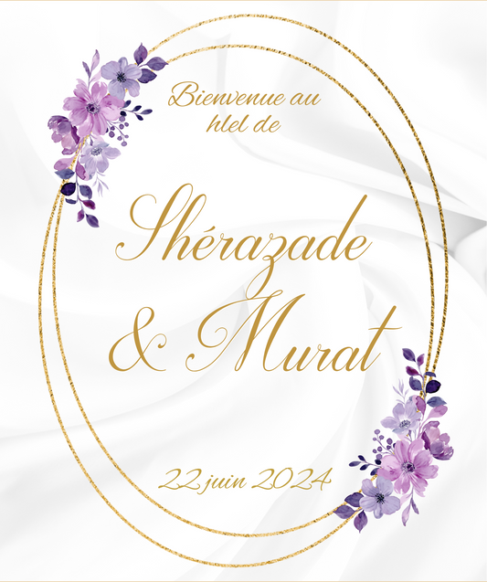 Thème Mariage Blanc